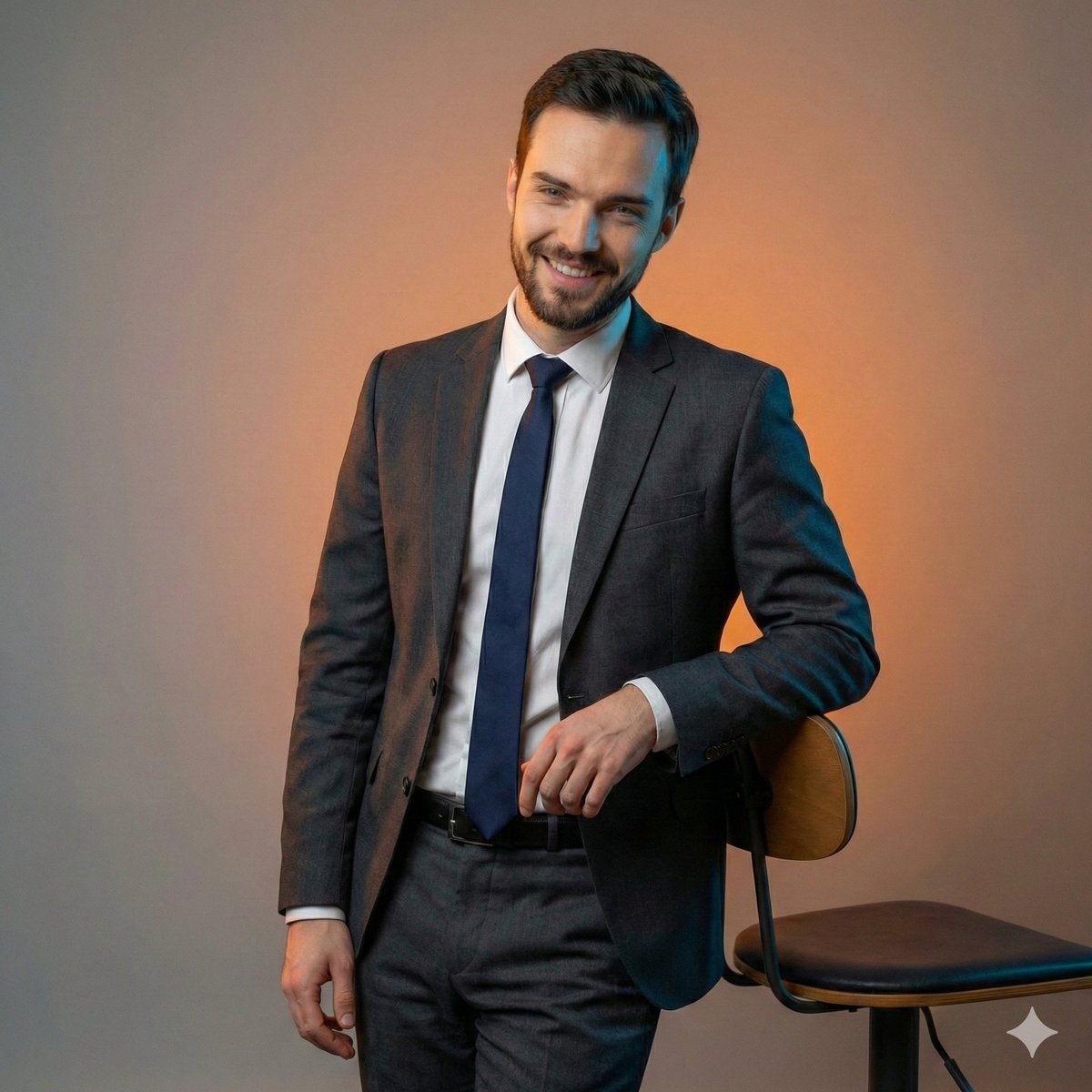 Corporate Portrait Generation Prompt for Nano Banana Pro example 2