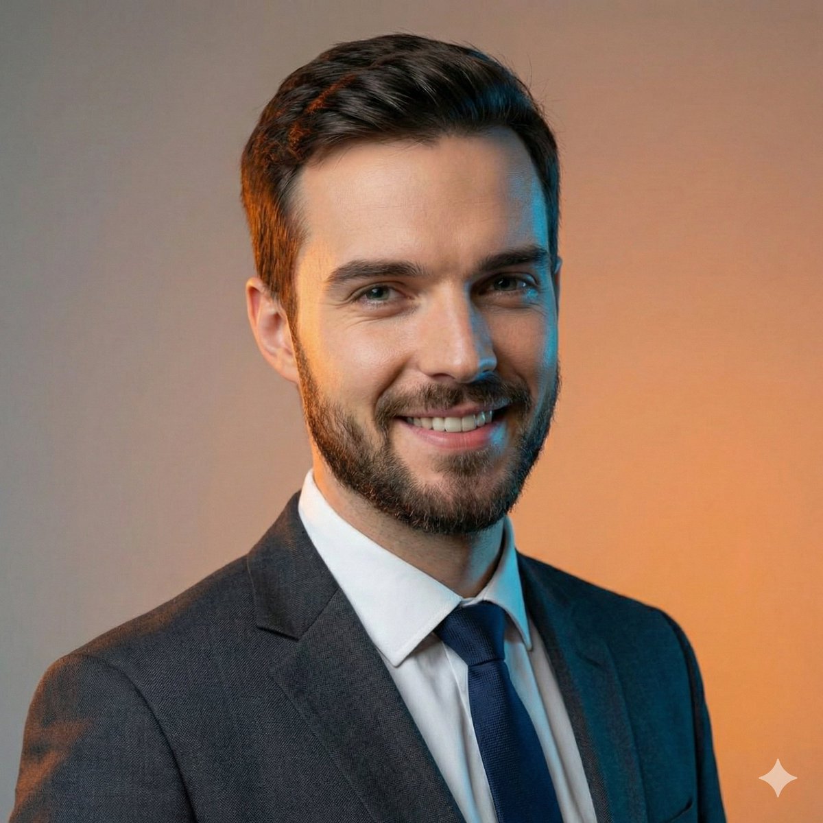 Corporate Portrait Generation Prompt for Nano Banana Pro example 3