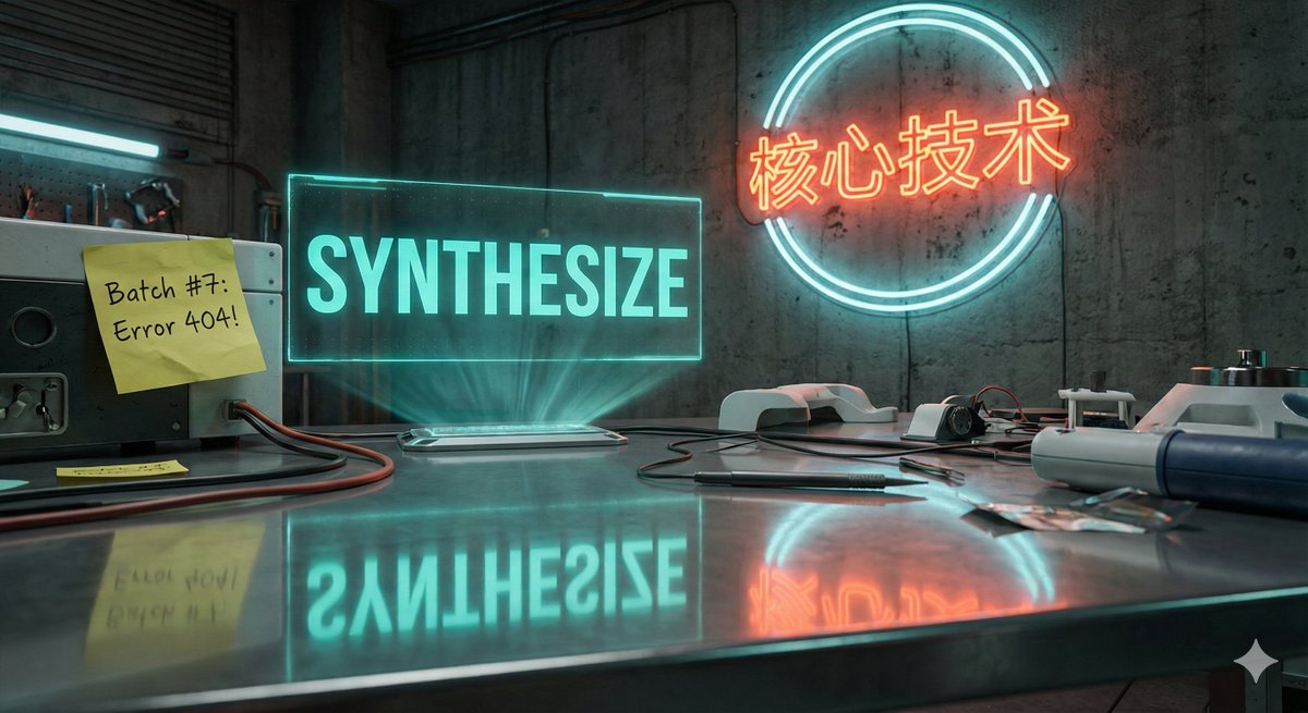 Futuristic Laboratory Text Accuracy Test Prompt AI image template preview