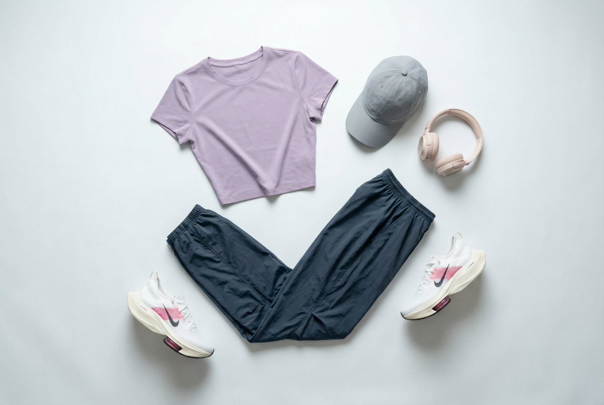Flat Lay Fashion Editorial Image example 3
