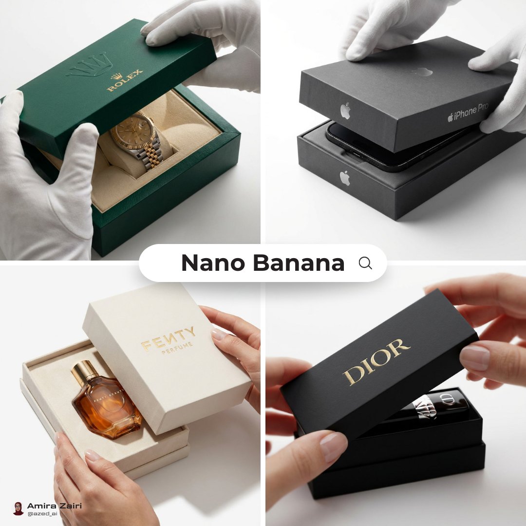 Luxury Packaging Reveal Prompt for Leonardo AI AI image template preview