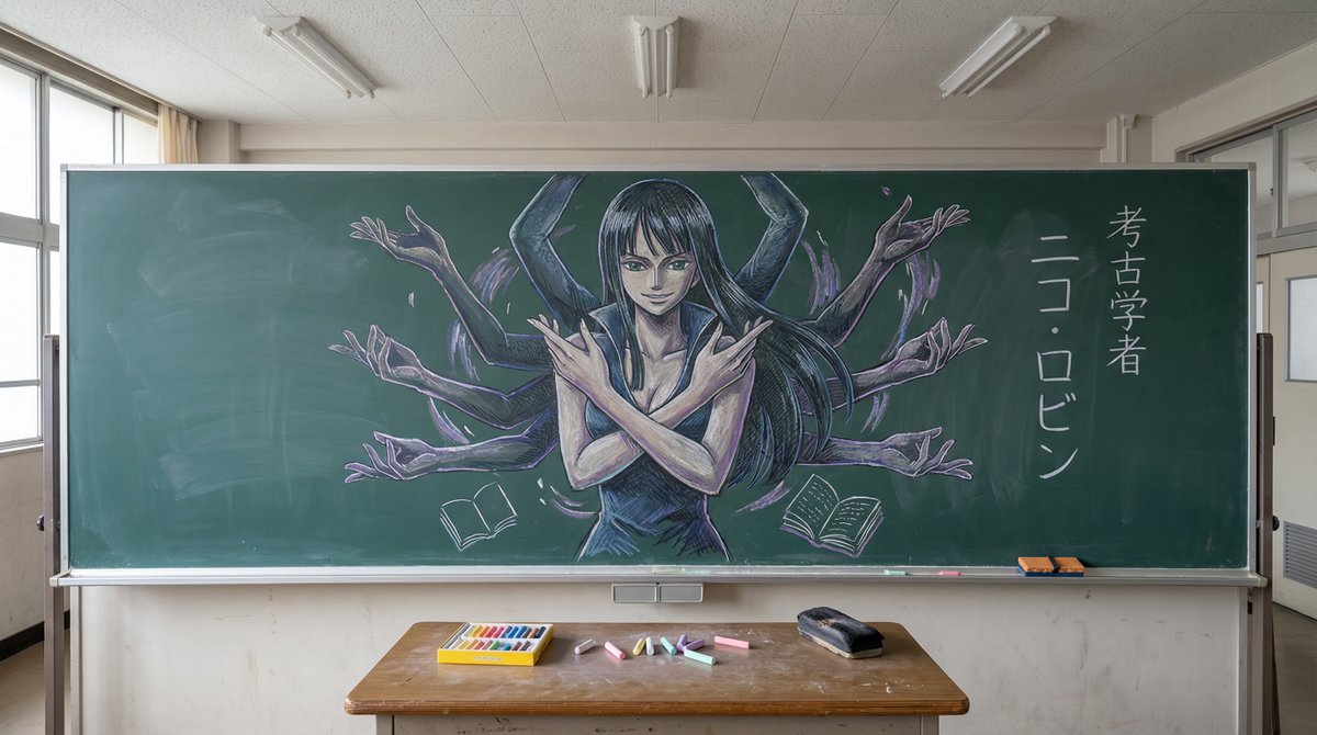 Nano Banana Pro Chalk Art Generation example 3