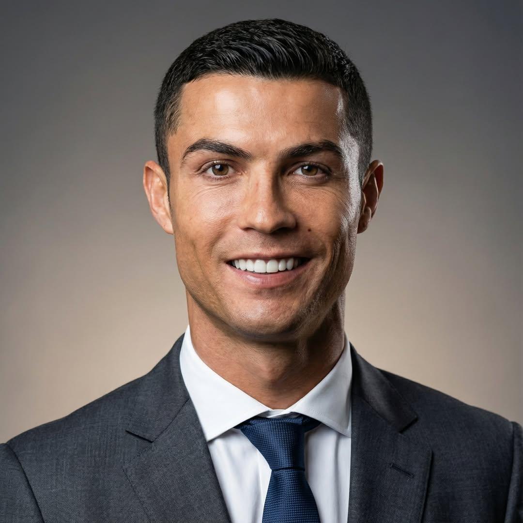 Professional Business Portrait Generation Prompt AI image template preview