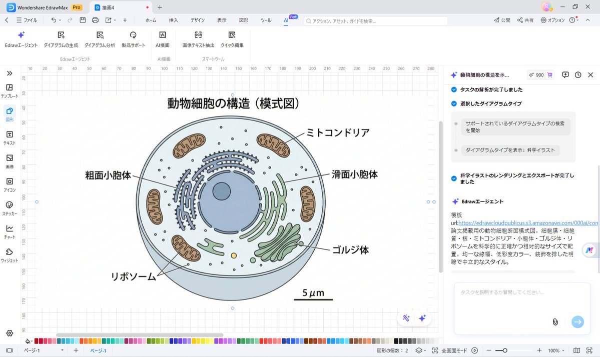 Nano Banana Pro for Scientific Illustration Generation AI image template preview