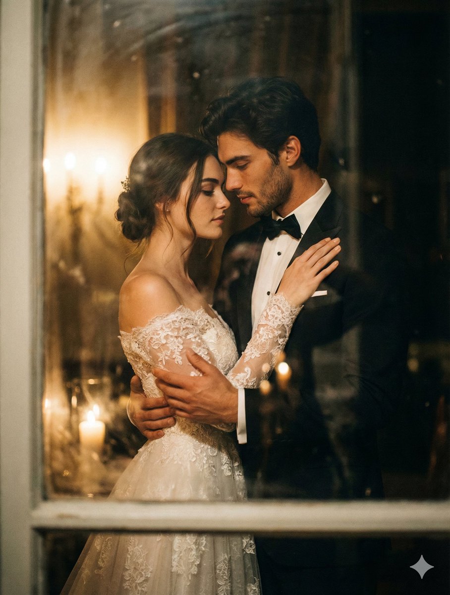 Couple Photo Transformation Prompts (Wedding/Pre-Wedding) AI image template preview