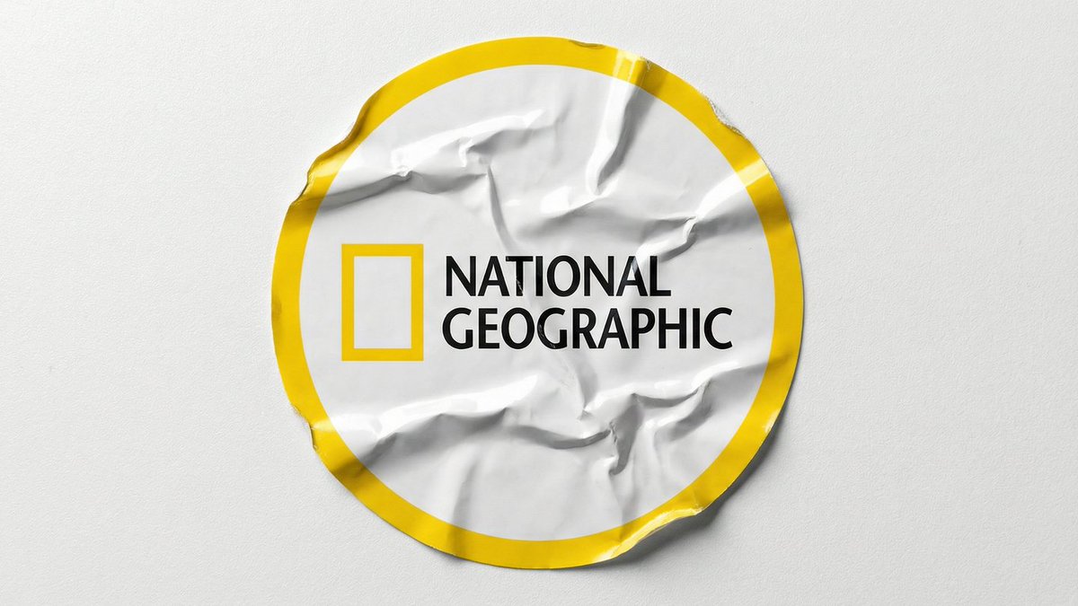 Branded Crumpled Stickers (Placeholder) AI image template preview