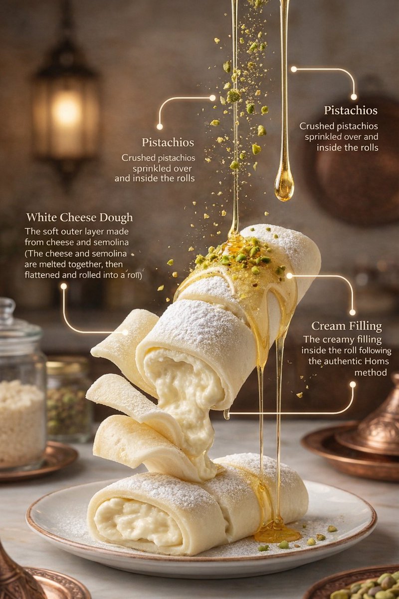 Hyper-Realistic Exploded Food Infographic Prompt example 3