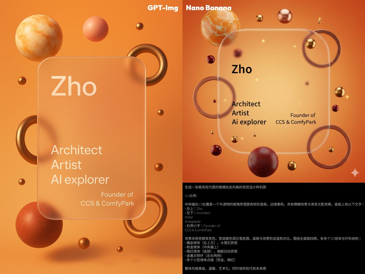 Glassmorphism personal branding mockup AI image template preview