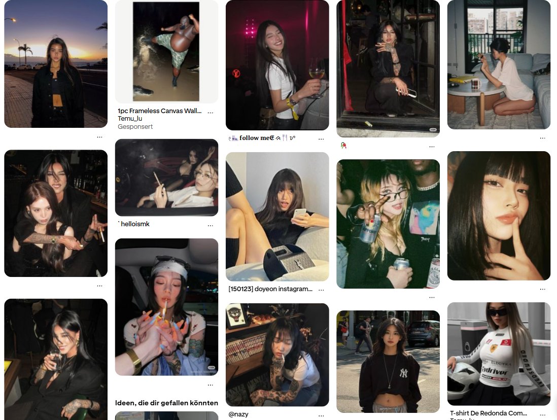 Generate an image in the style of a given moodboard AI image template preview