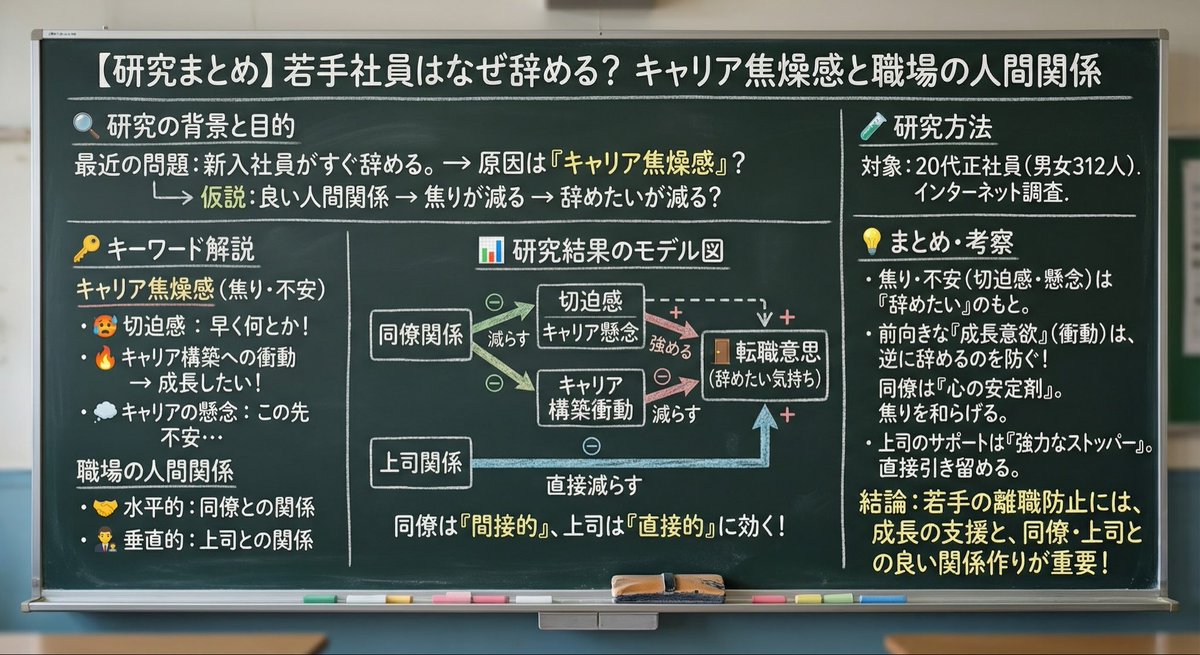 Blackboard summary of pasted content AI image template preview