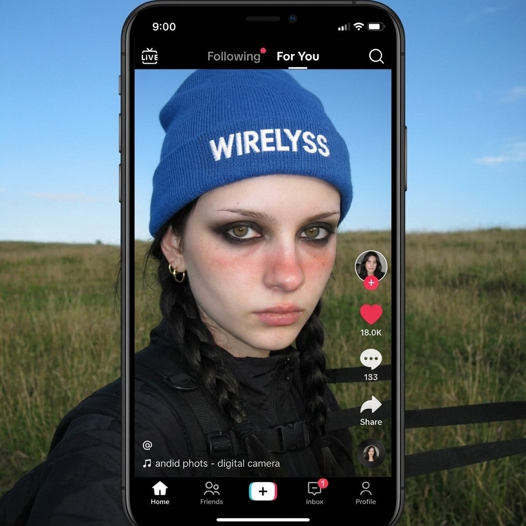Merge user with profile picture AI image template preview