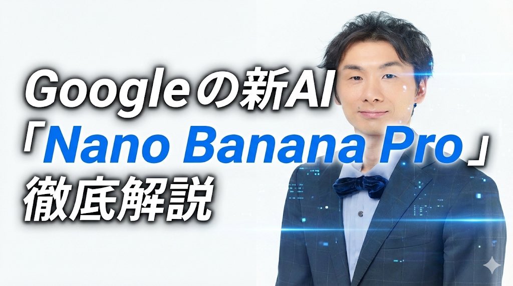 Header image with uploaded person introducing Nano Banana Pro AI image template preview