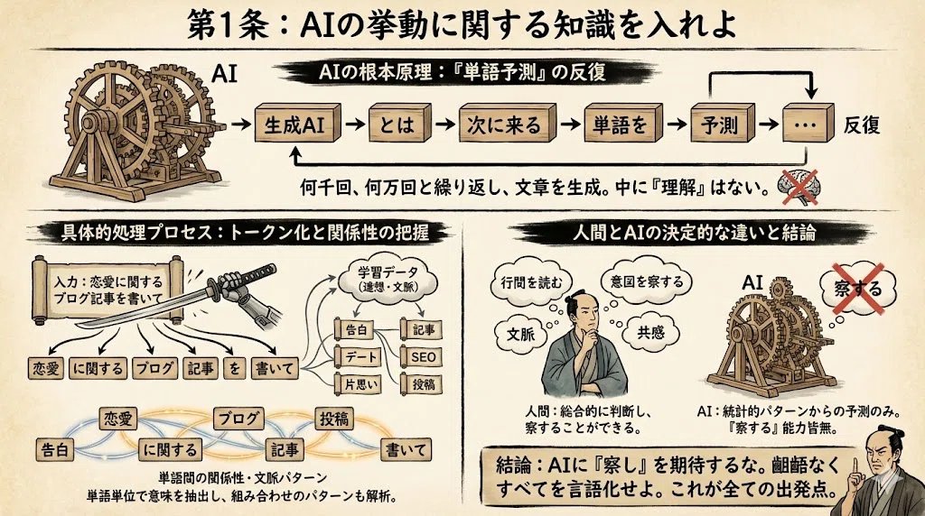 Infographic from reference info with classic Japanese font AI image template preview