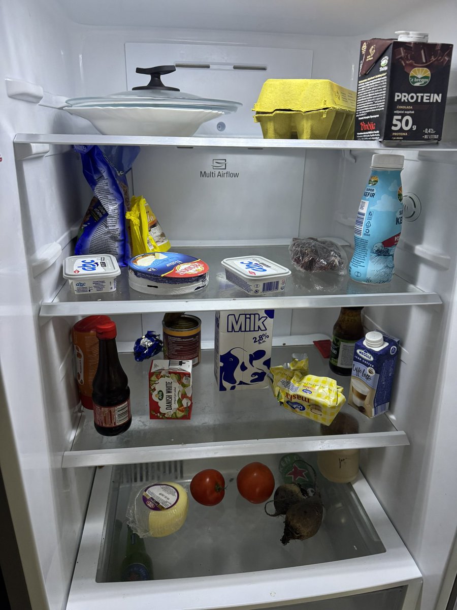 Fridge-scan recipe infographic AI image template preview