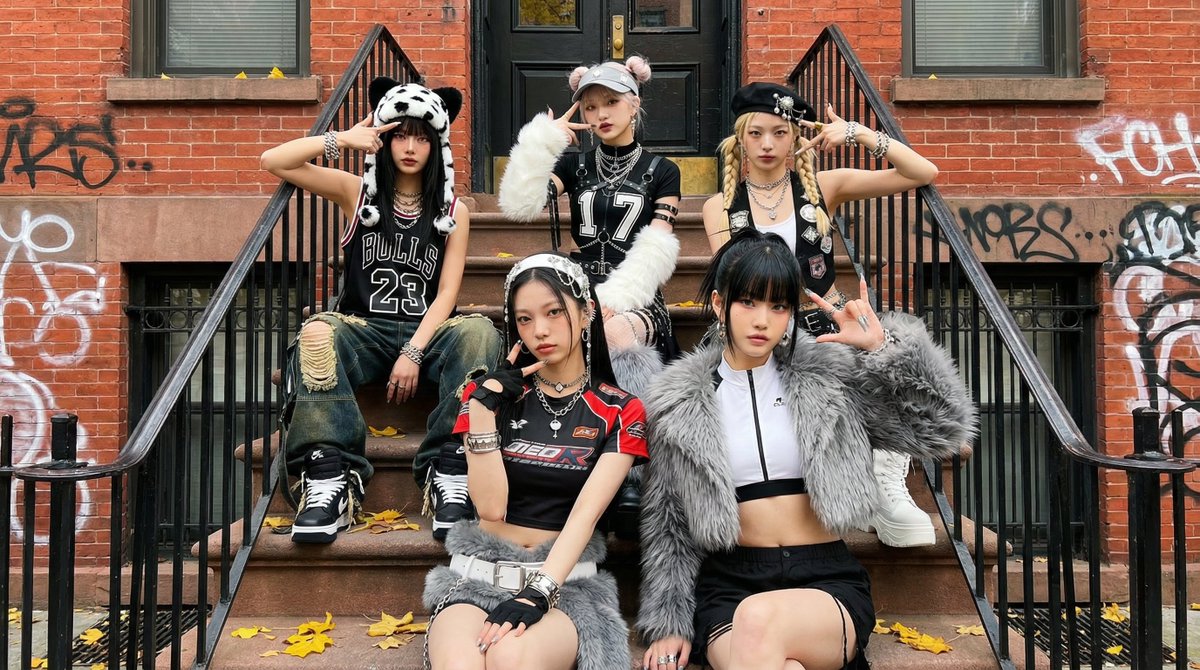 Fictional K-pop Artist Image Generation (Reference Based) AI image template preview