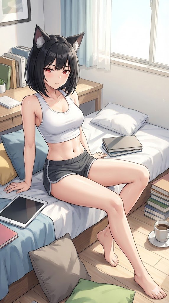 Prompt for Generating 'Hot White Girl in Prom Dress' (Failure Case) AI image template preview
