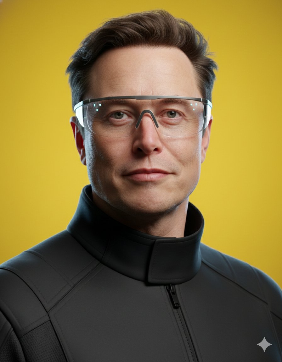 Pixar Style Headshot Prompt (Fixing Glasses Glare) example 2