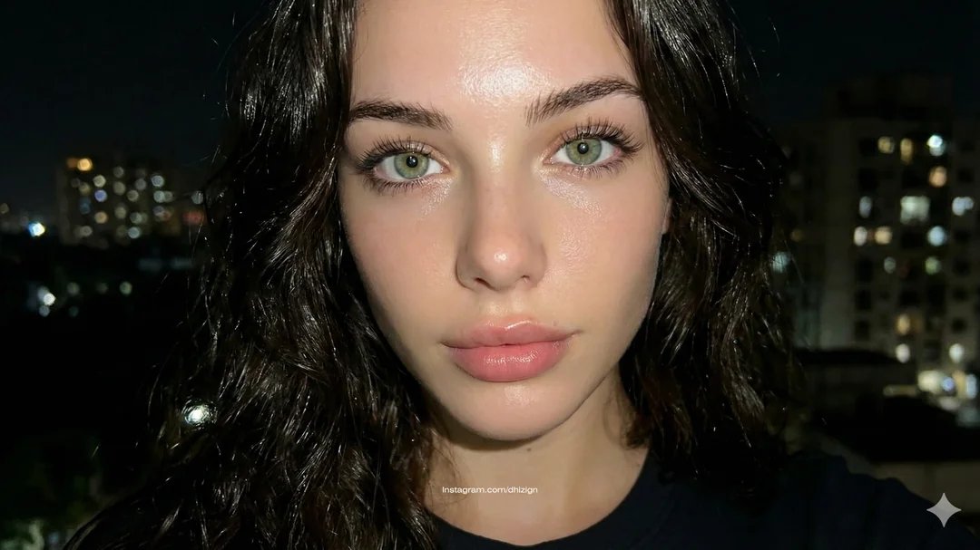 JSON-style Nano Banana Pro prompt for realistic faces AI image template preview
