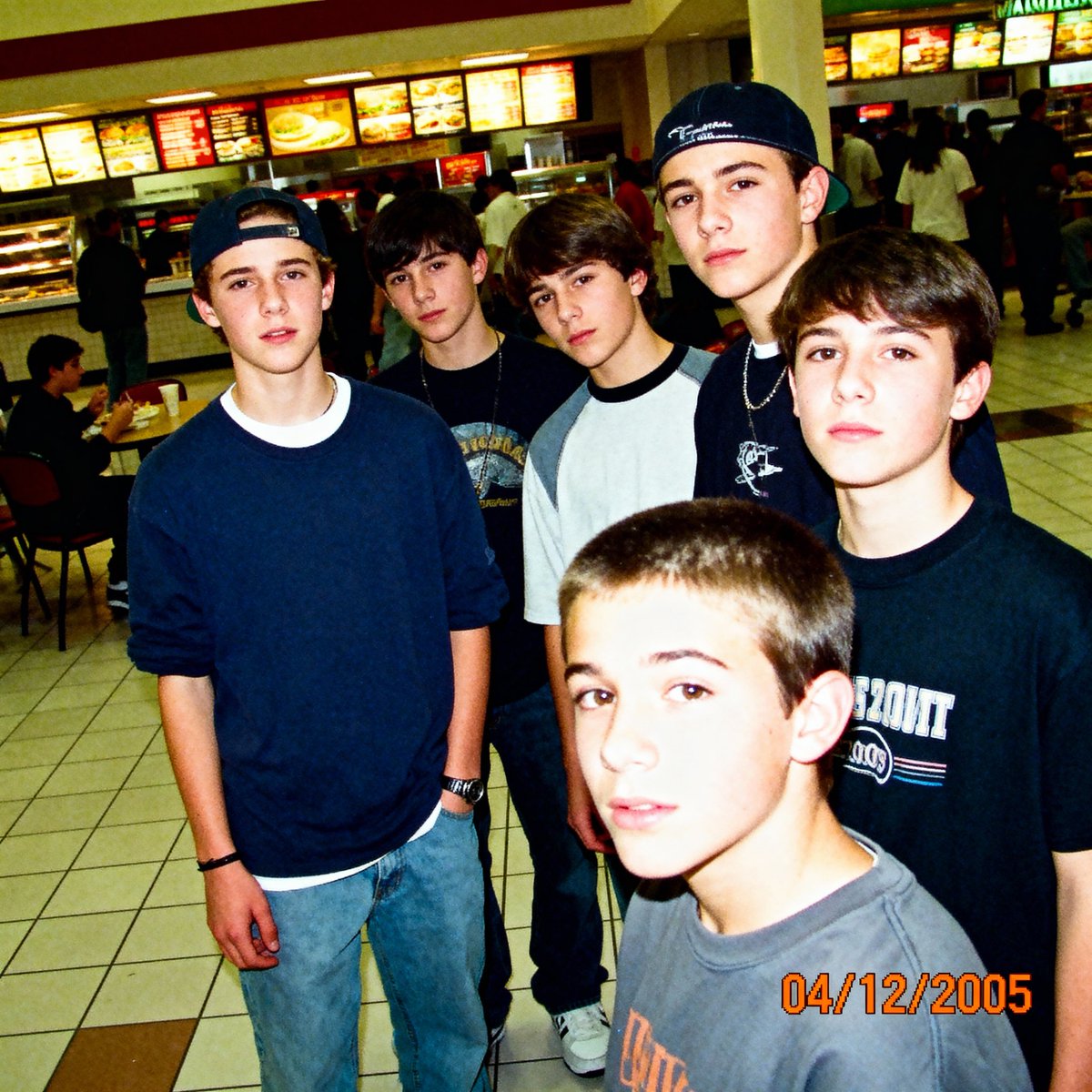 2005 Sony CyberShot mall food court snapshot prompt AI image template preview