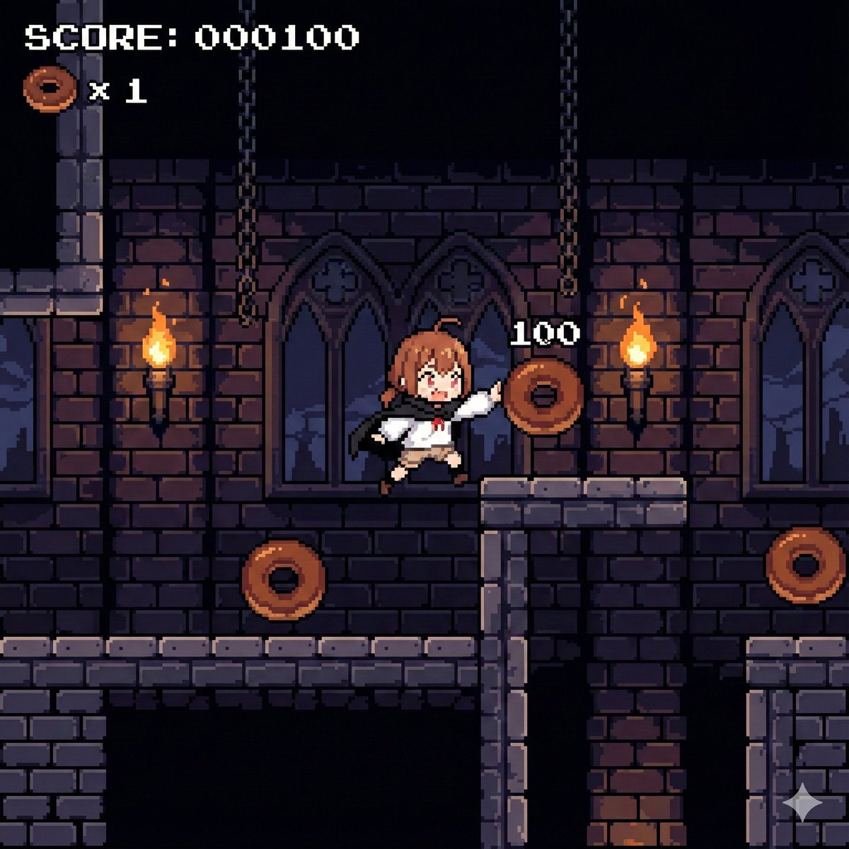 16-bit Retro Game Character Conversion Prompts example 2