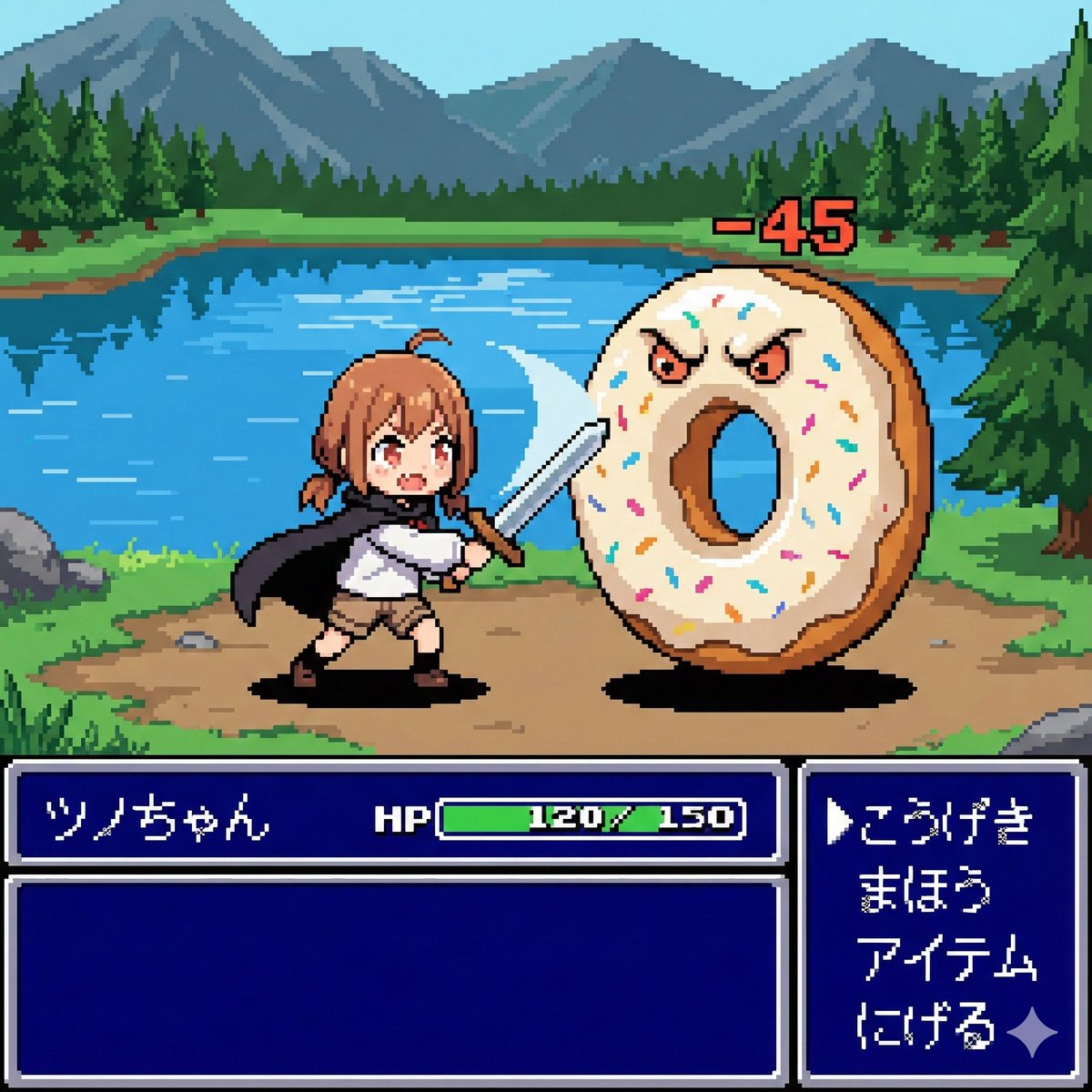 16-bit Retro Game Character Conversion Prompts example 3