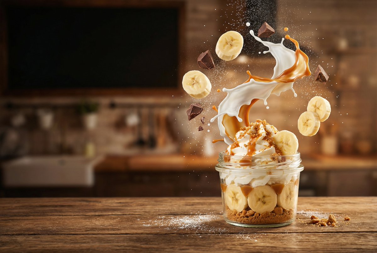 Advertising-Style Food Photography Prompt AI image template preview