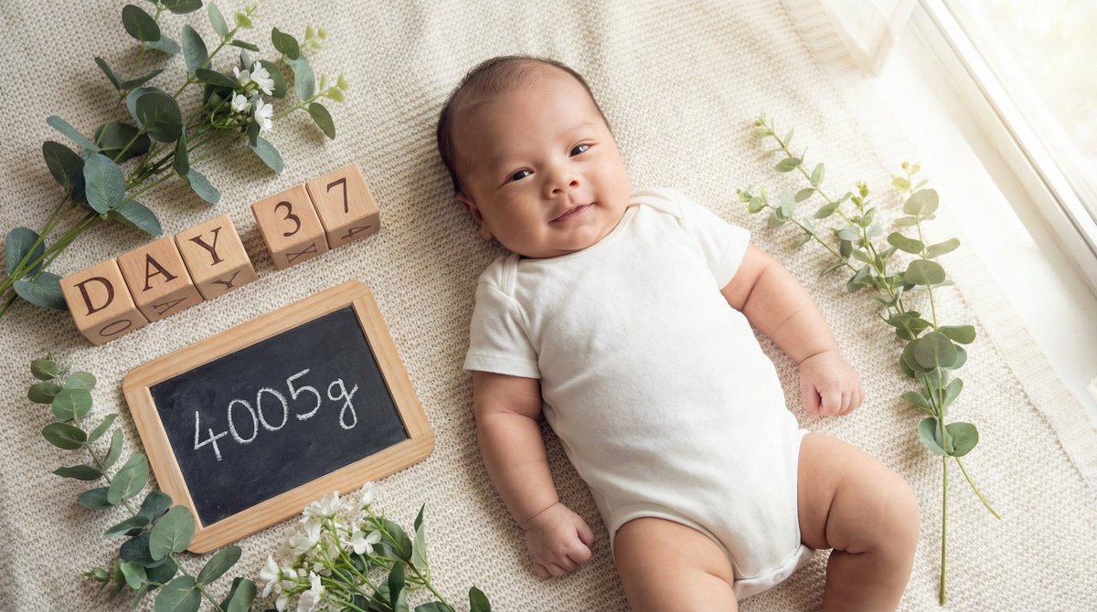 Nano Banana Pro Anniversary Baby Photographer Prompt AI image template preview