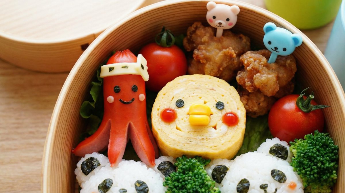 Recipe Generation Prompt for Bento Box AI image template preview