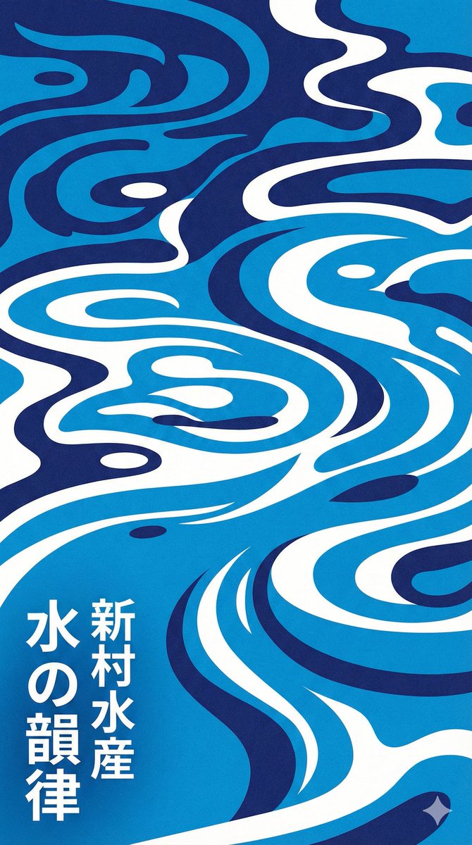Modern Japanese Graphic Design Poster Prompt AI image template preview