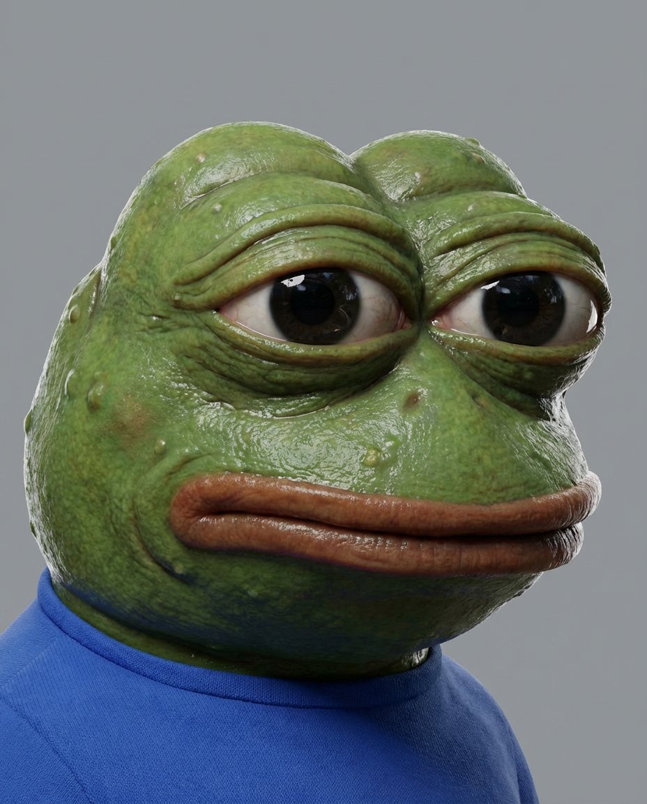 Meme to Ultra-Realistic Image Prompt AI image template preview