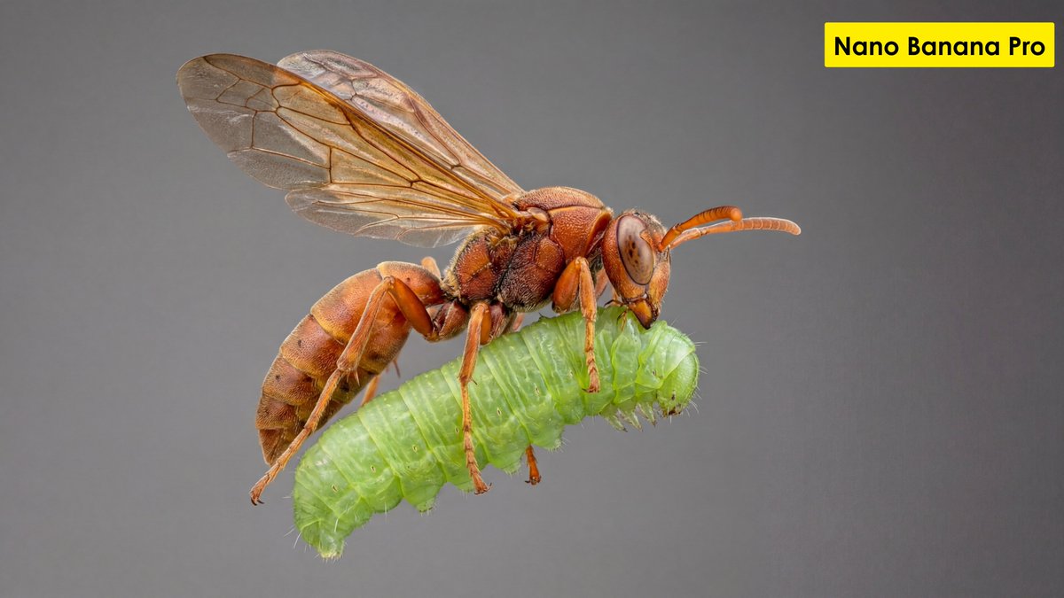 Scientific Ultra-Macro Insect Capture Prompt AI image template preview
