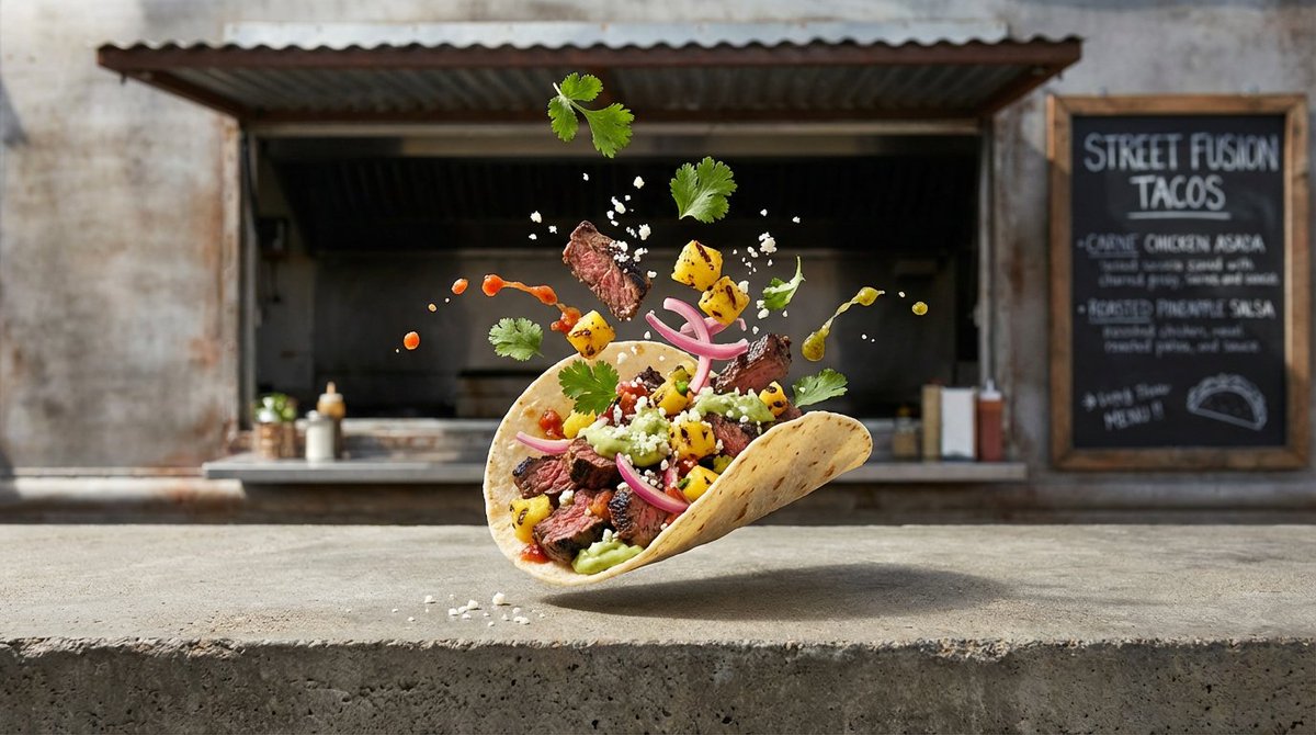 Four High-Detail Composite Photography Prompts AI image template preview