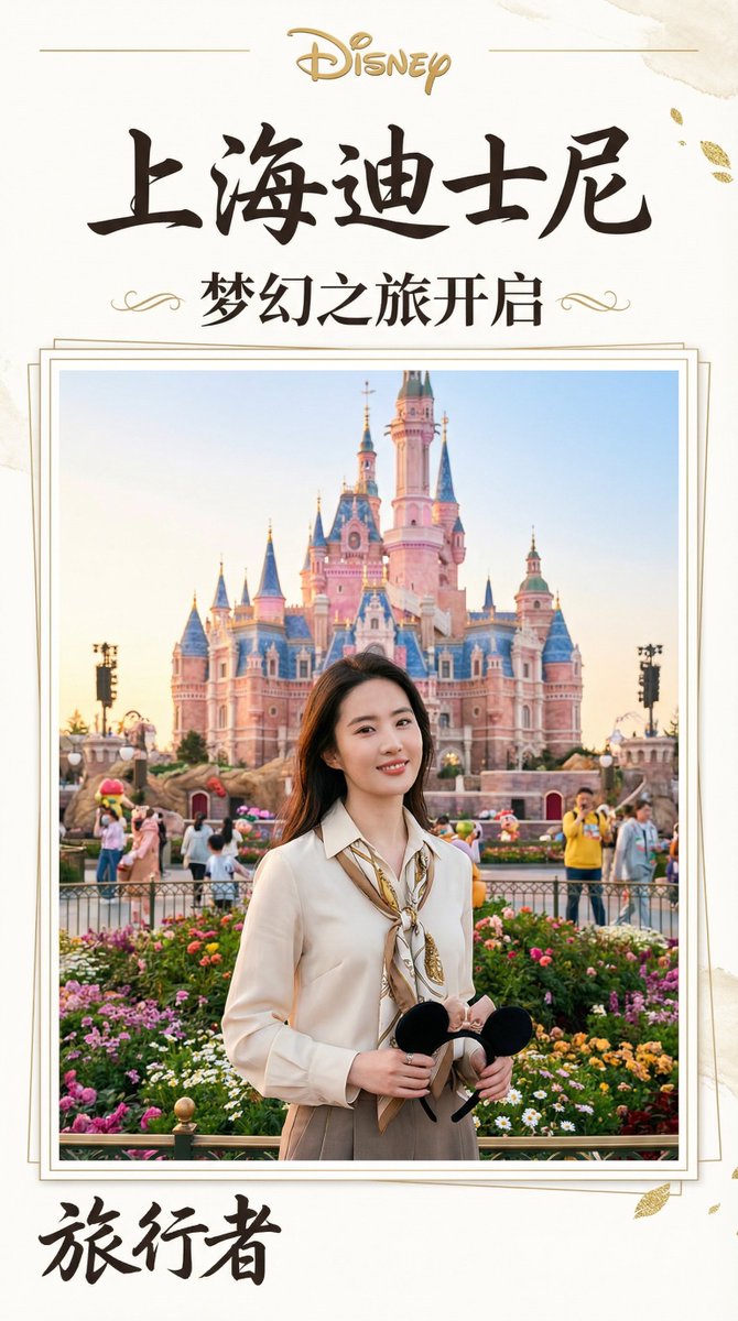 Magazine-Style Travel Photo Collection Generation AI image template preview