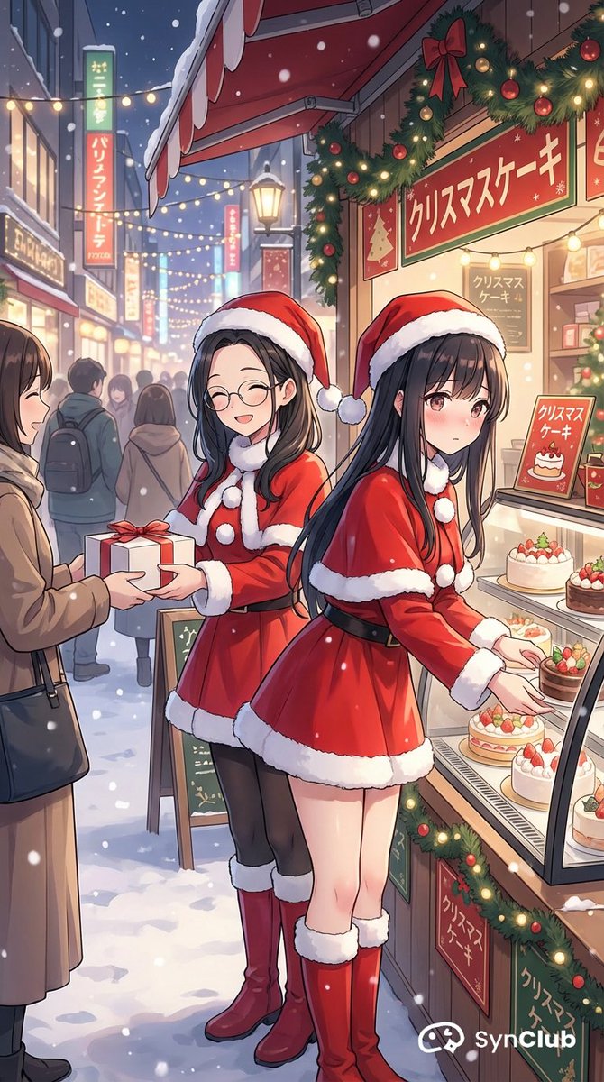 Character Scenario Generation with Clean Japanese Text AI image template preview