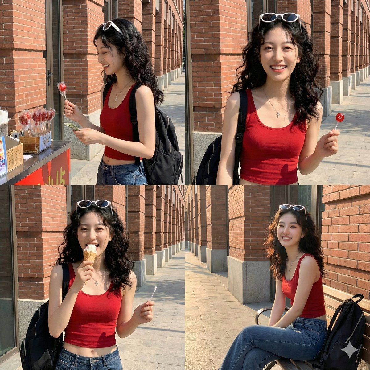 Time Progression Image Generation Prompt AI image template preview