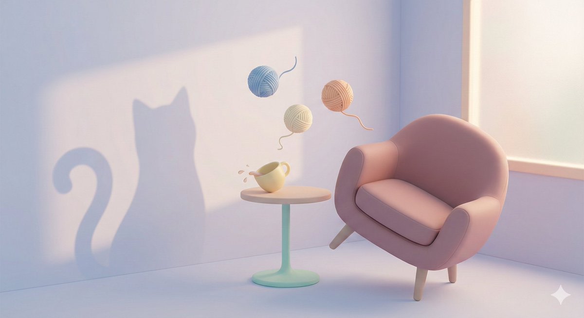 Invisible Character Scene Generation AI image template preview