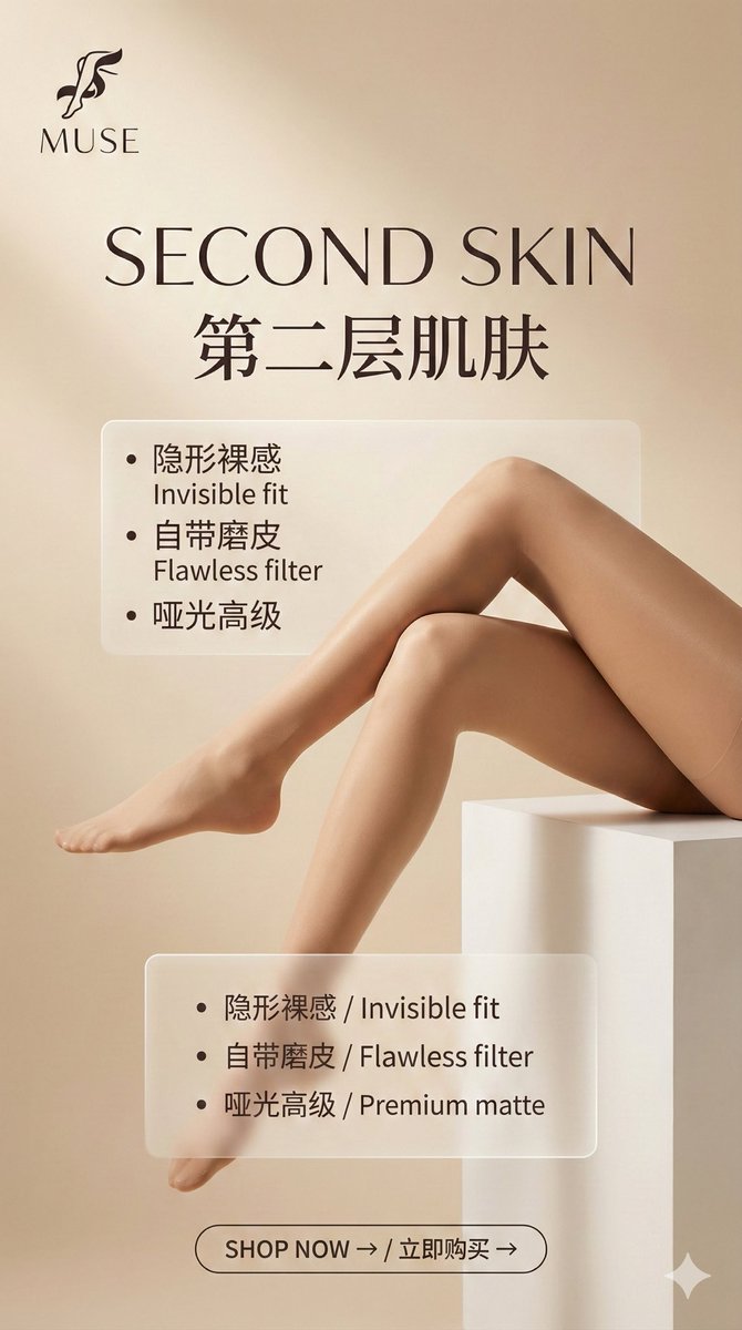 Multi-Step Prompt Generation Workflow for Product Posters AI image template preview