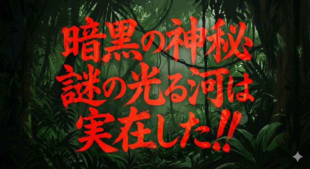 Horror-Style Text Banner Prompt (Kawakuchi Hiro Exploration Team Style) example 2