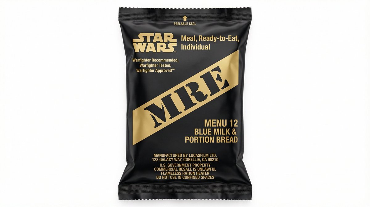 MRE Package Design Prompt (Short) example 3