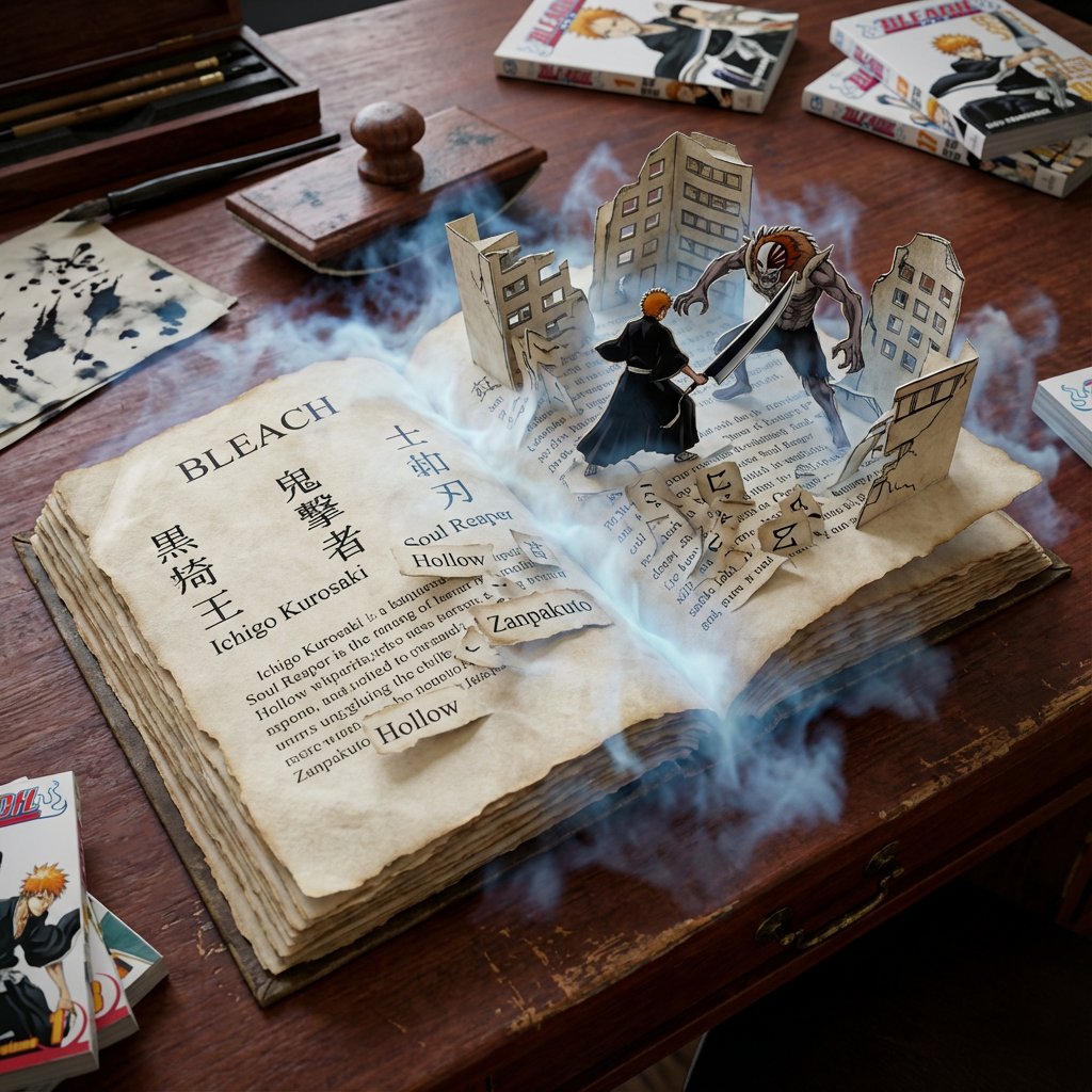 Book Scene Transformation Prompt AI image template preview
