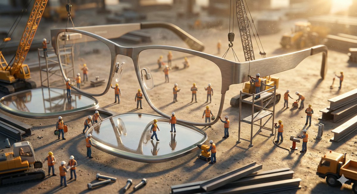 Construction of the Impossible Prompt: Miniature Engineers example 2
