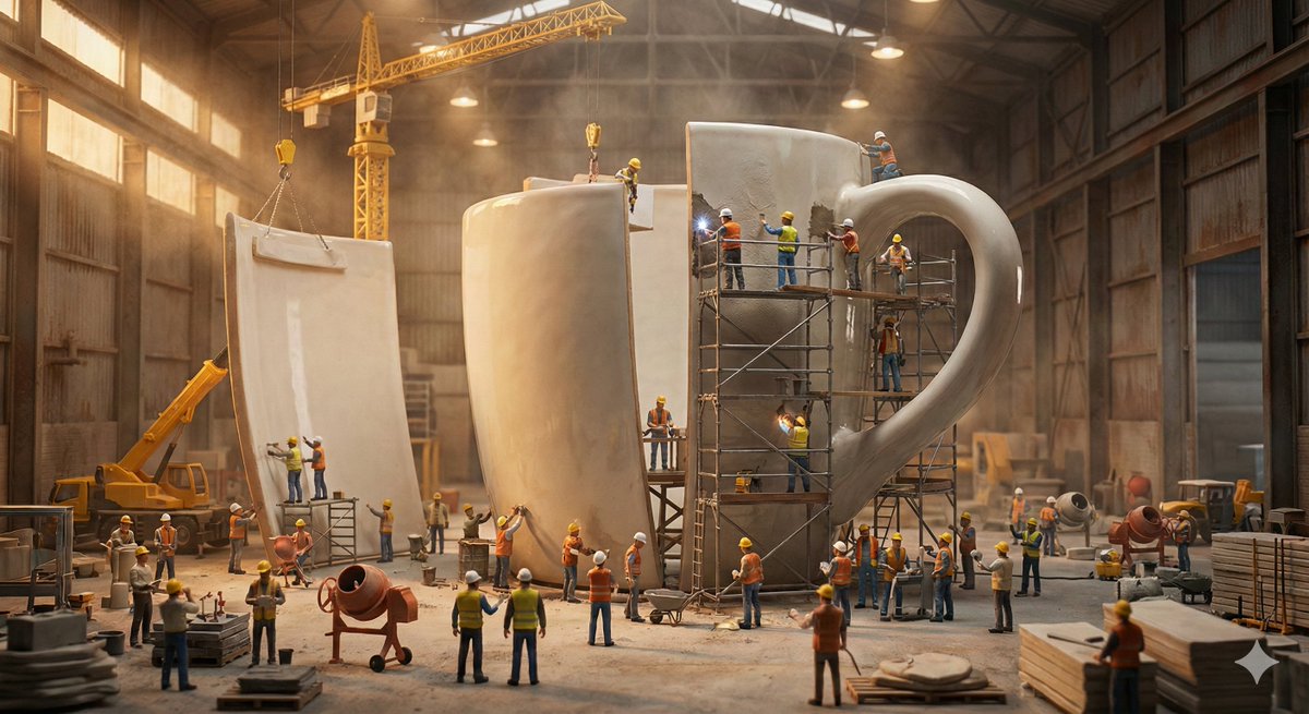 Construction of the Impossible Prompt: Miniature Engineers example 3
