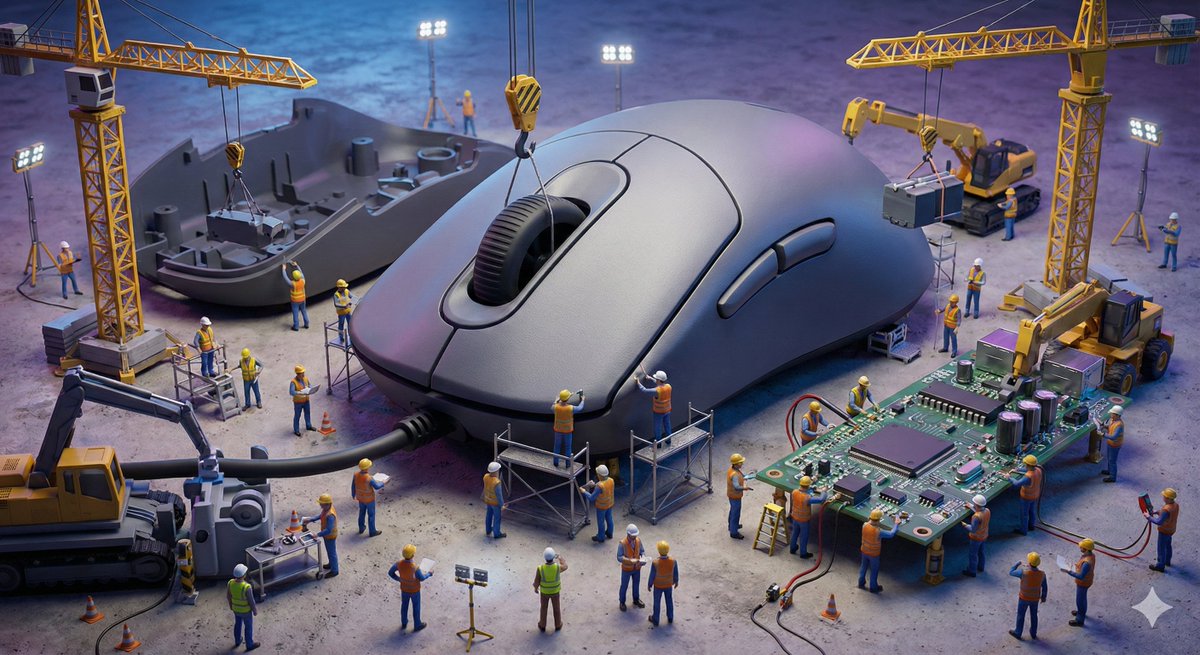 Construction of the Impossible Prompt: Miniature Engineers example 4