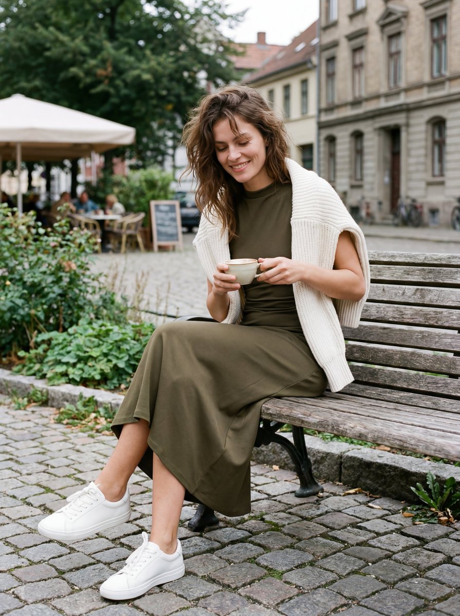 Candid Fashion Lifestyle Shot with Reference example 2