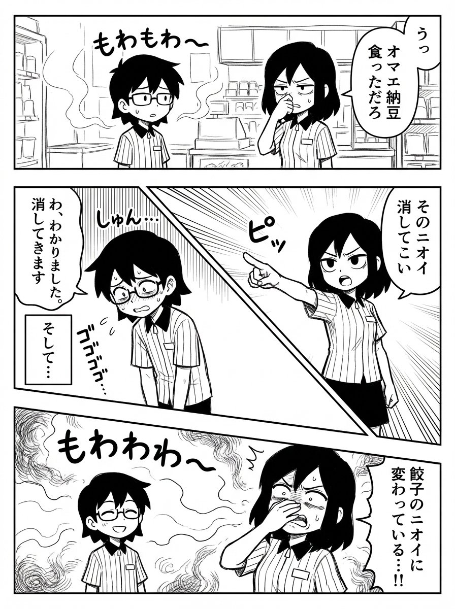 Manual Manga Panel Generation Prompt AI image template preview
