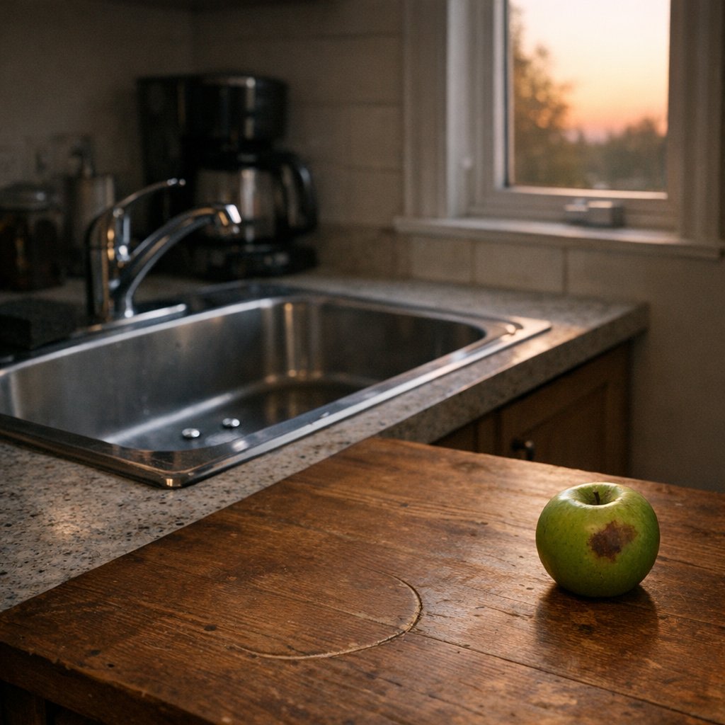 Constraint Fidelity Test: Kitchen Scene AI image template preview