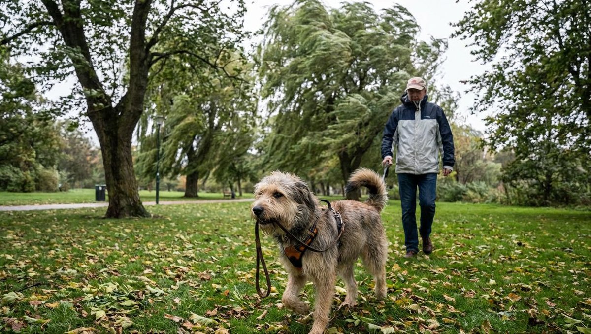 Opposite of Normal Relations: Dog Walking a Human example 2
