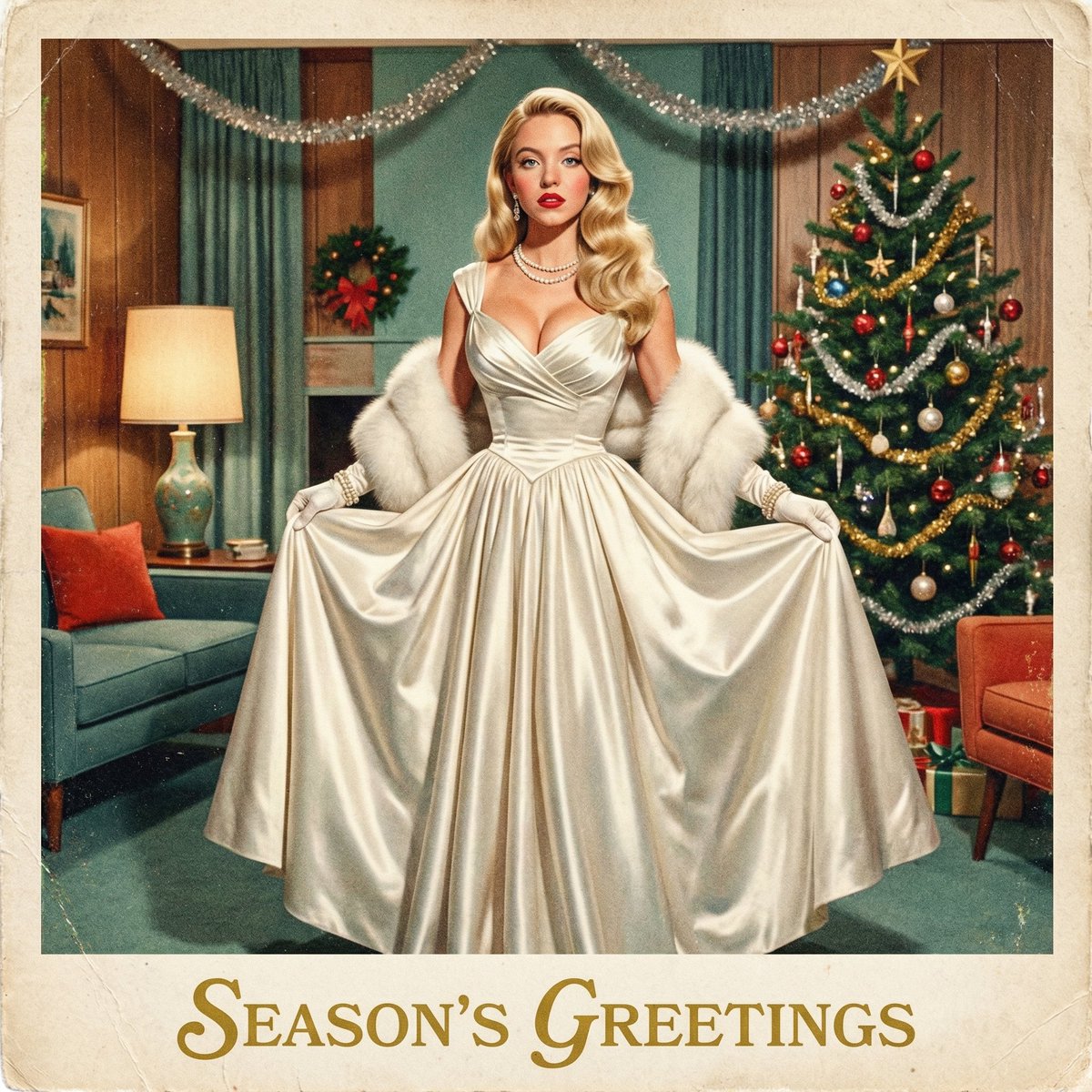 Chrono-Holiday Artisan: Christmas Card Re-render by Era example 2