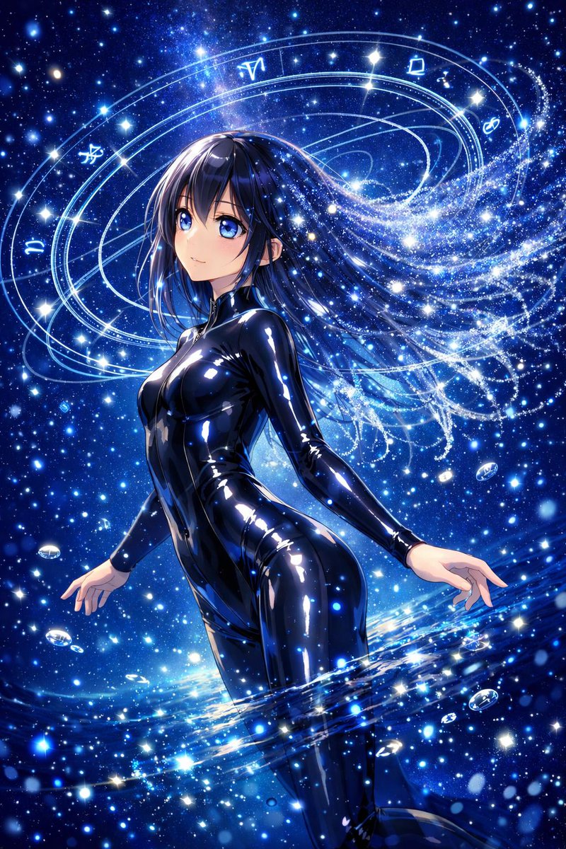 Anime Style AI Image Generation Prompt for Deep Sea Fantasy example 3