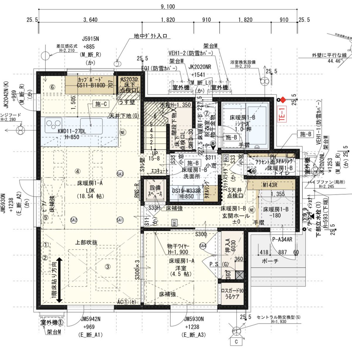 Floor Plan Visualization with Family Life AI image template preview